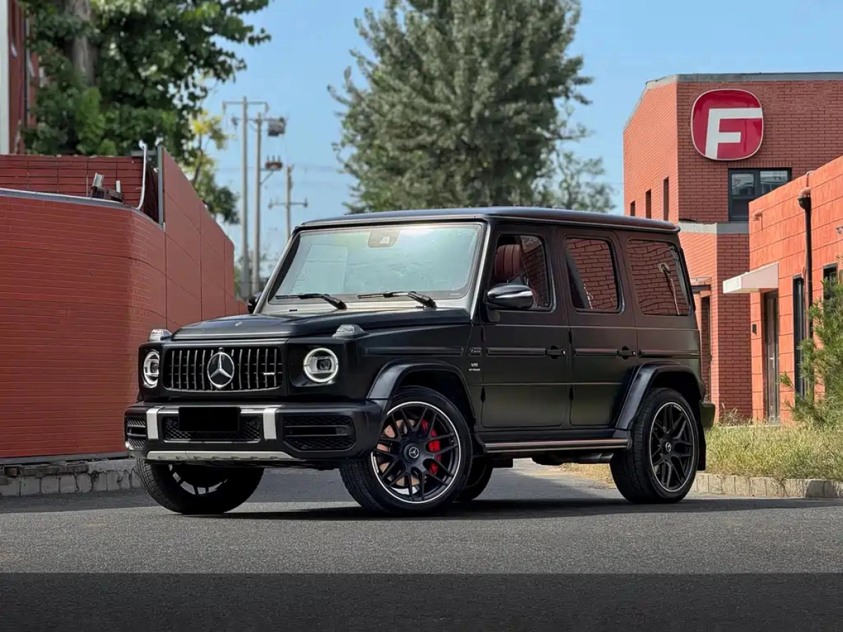 MERCEDES BENZ G-CLASS AMG  2021