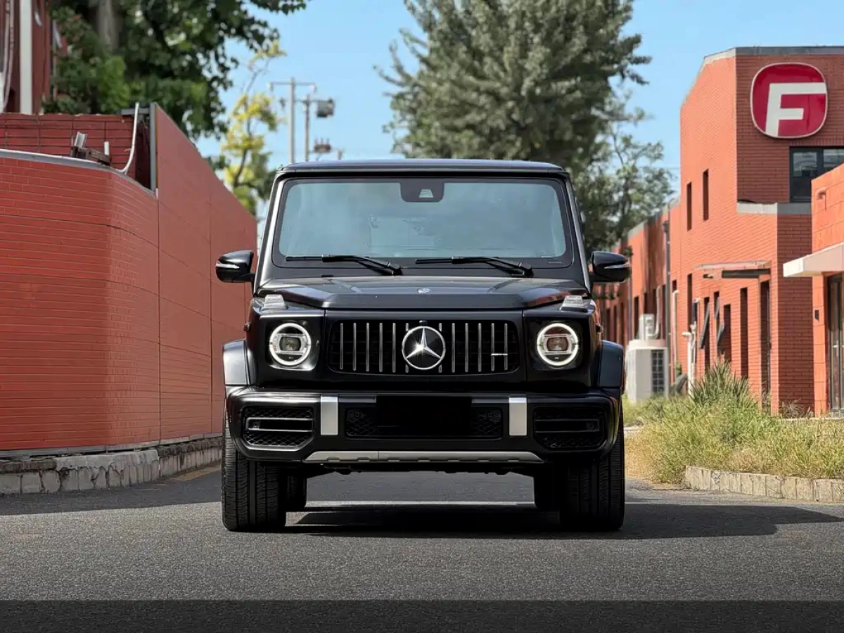 MERCEDES BENZ G-CLASS AMG
