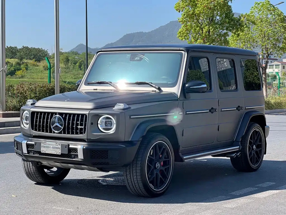 MERCEDES BENZ G-CLASS  2022
