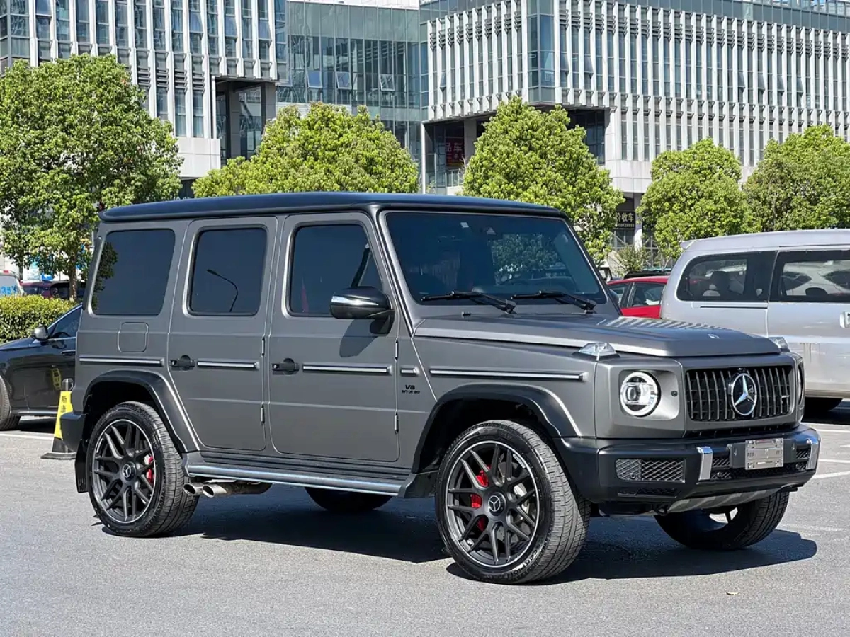 MERCEDES BENZ G-CLASS