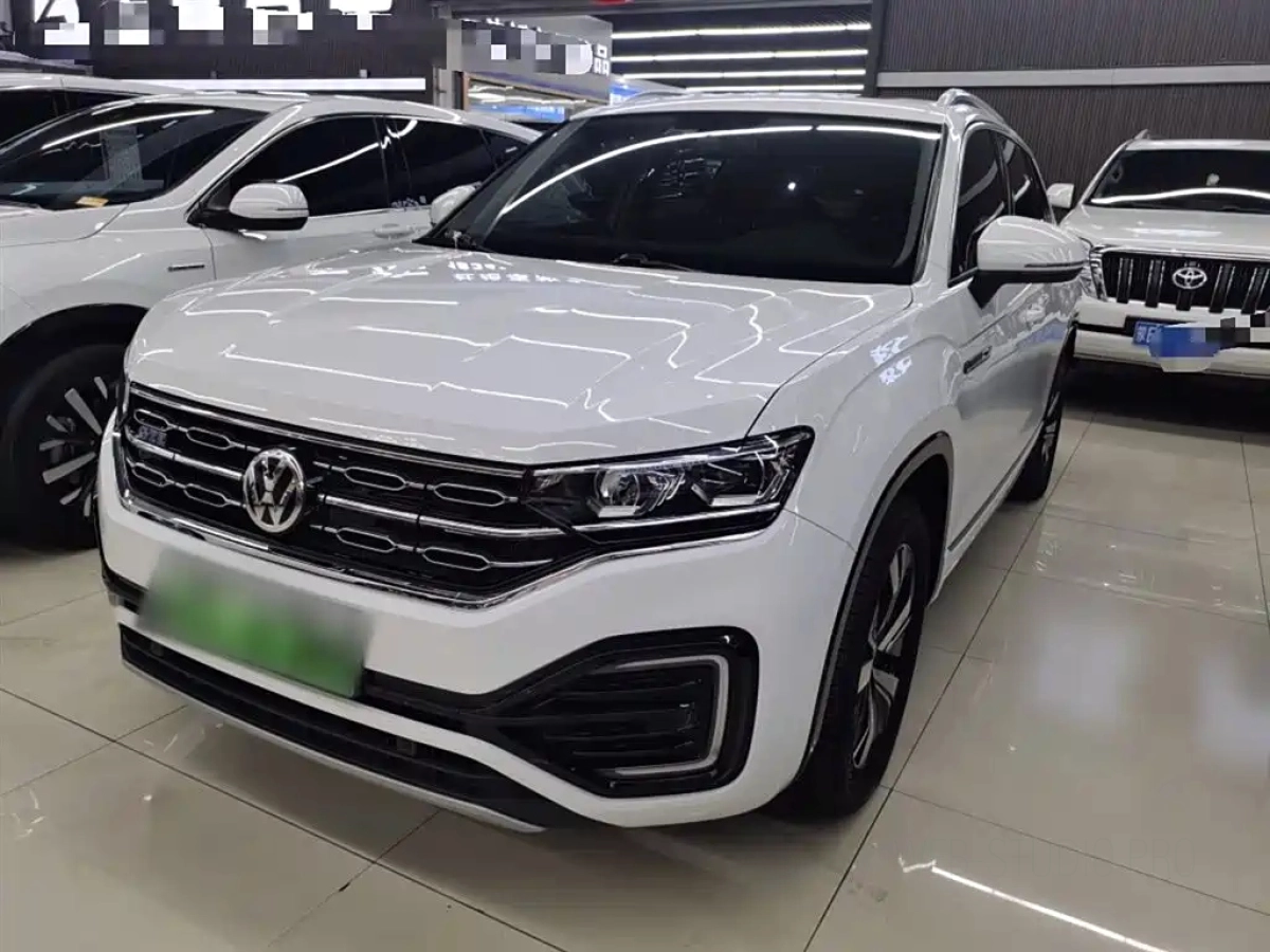 VOLKSWAGEN TAYRON GTE PLUG IN HYBRID  2020