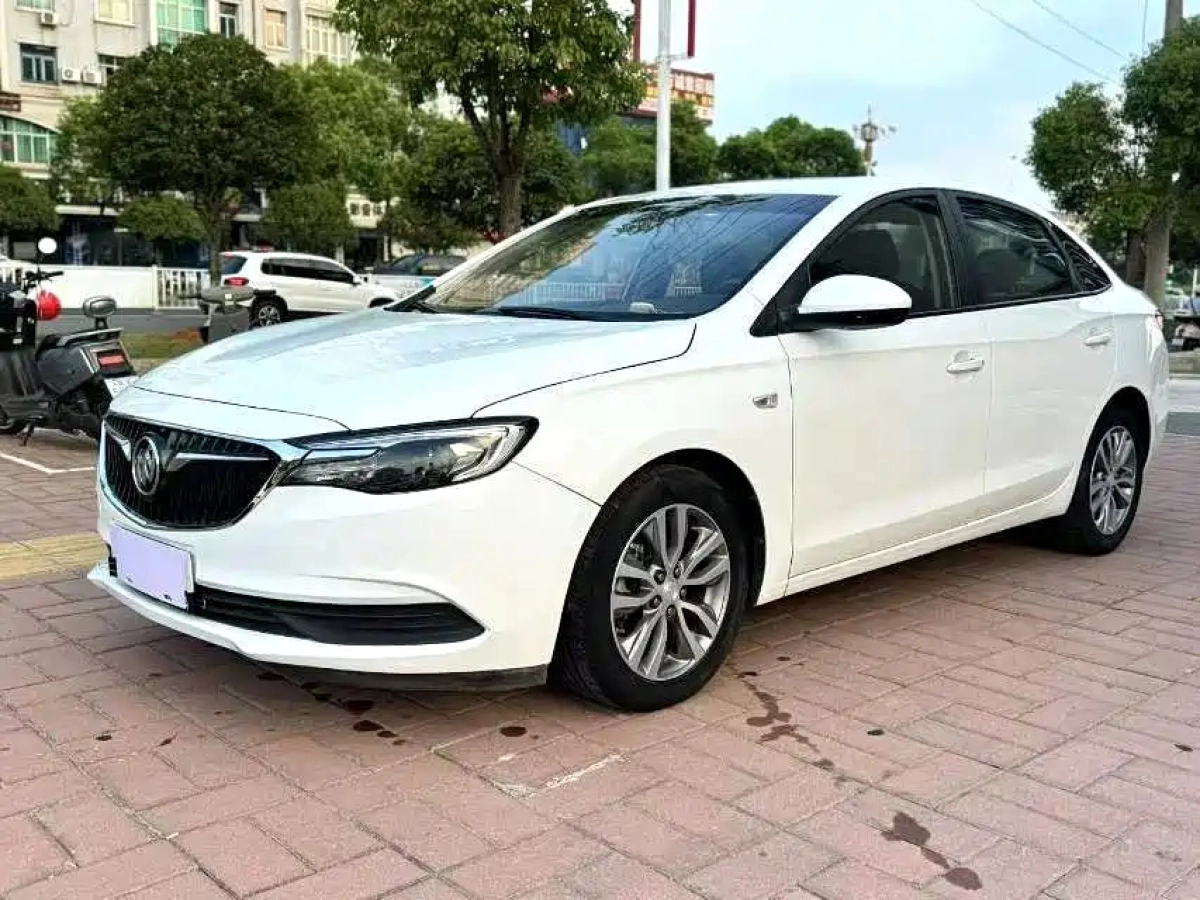 BUICK EXCELLE  2020