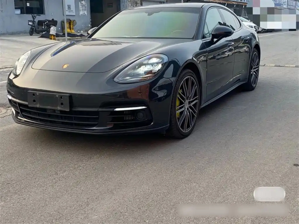 PORSCHE PANAMERA NEW ENERGY