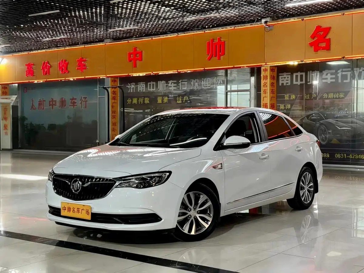 BUICK EXCELLE  2021