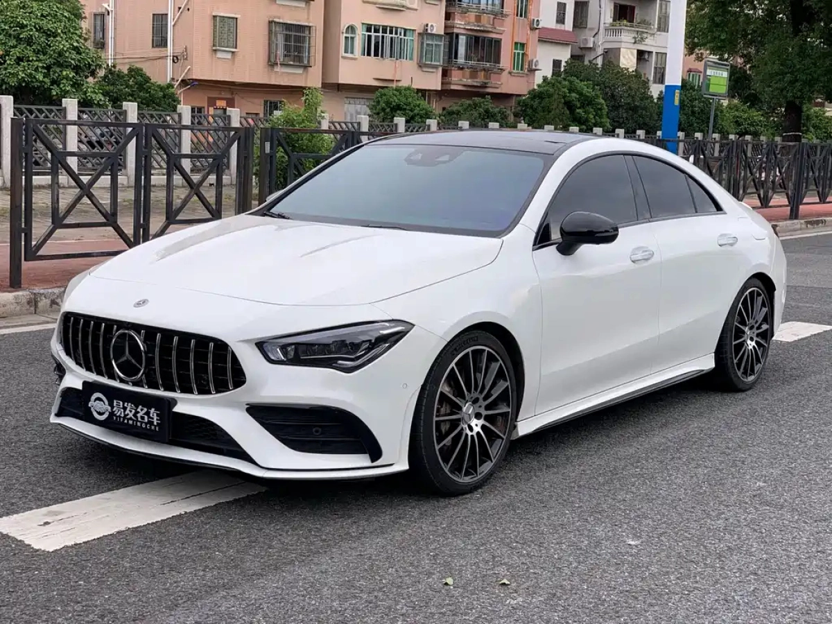 MERCEDES BENZ CLA AMG