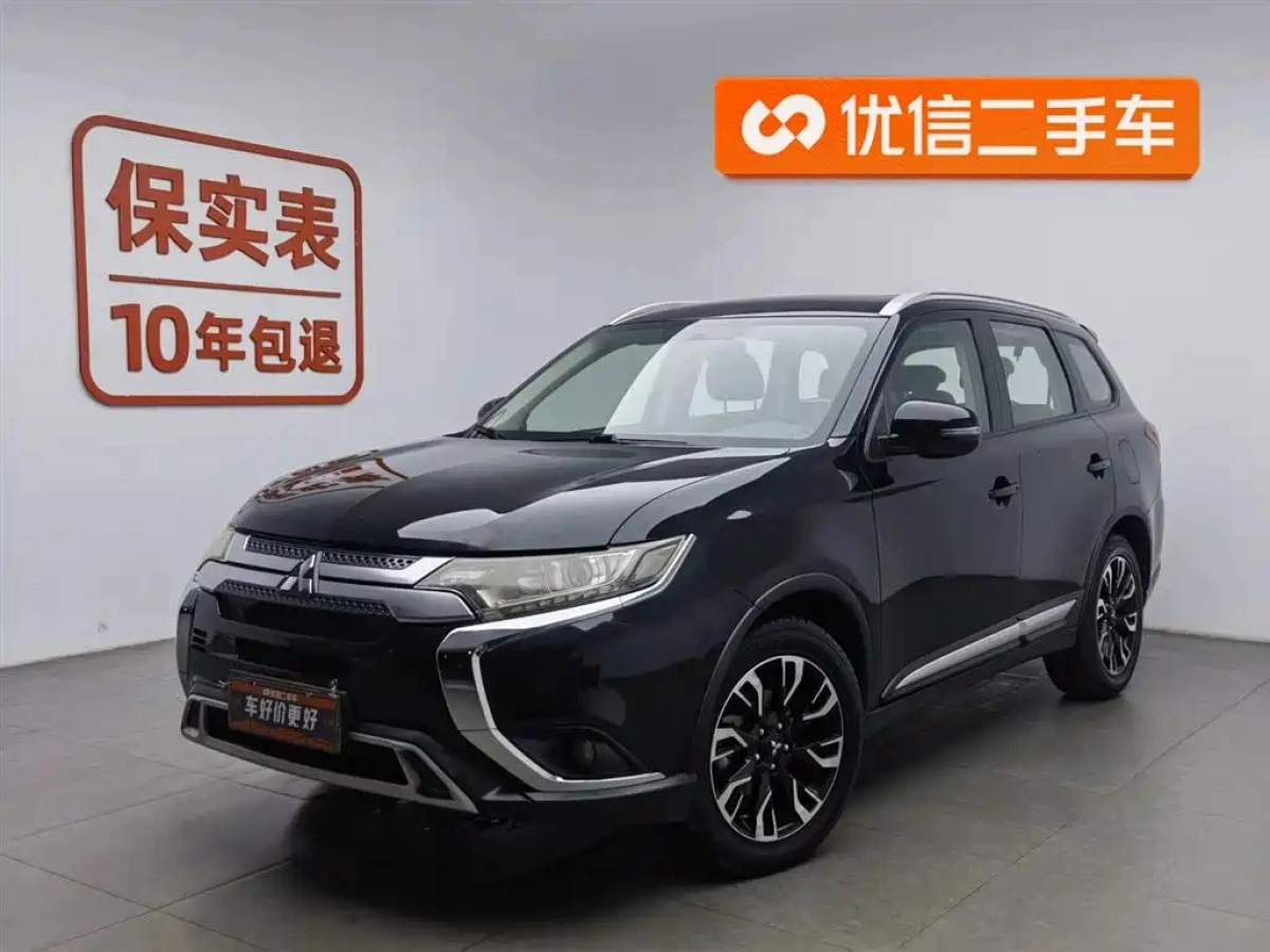 MITSUBISHI OUTLANDER  2019