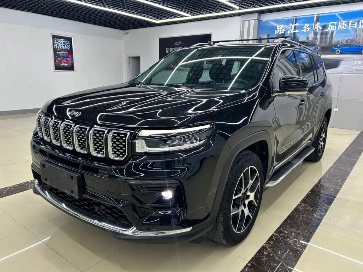 JEEP BIG 指挥官