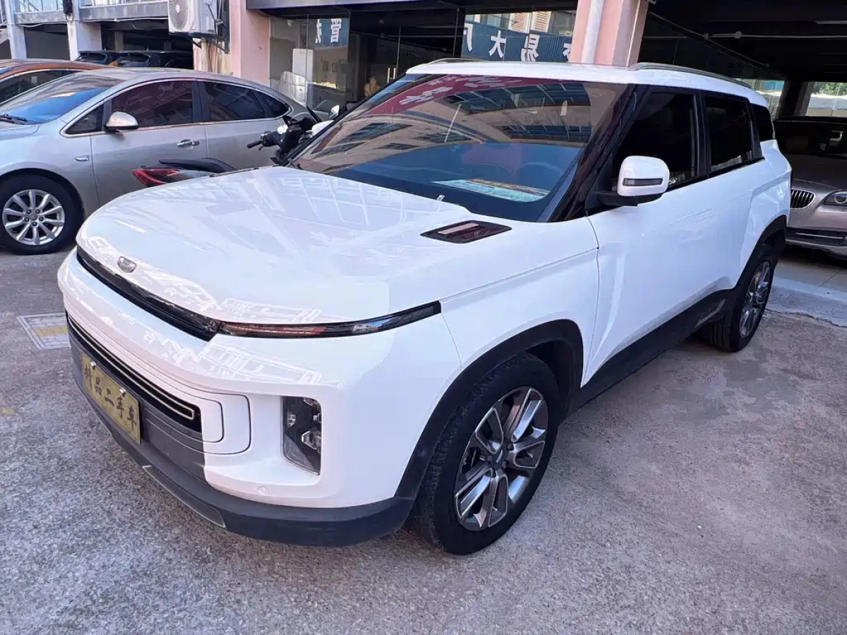 GEELY AUTO ICON  2021