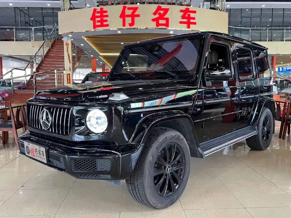 MERCEDES BENZ G-CLASS