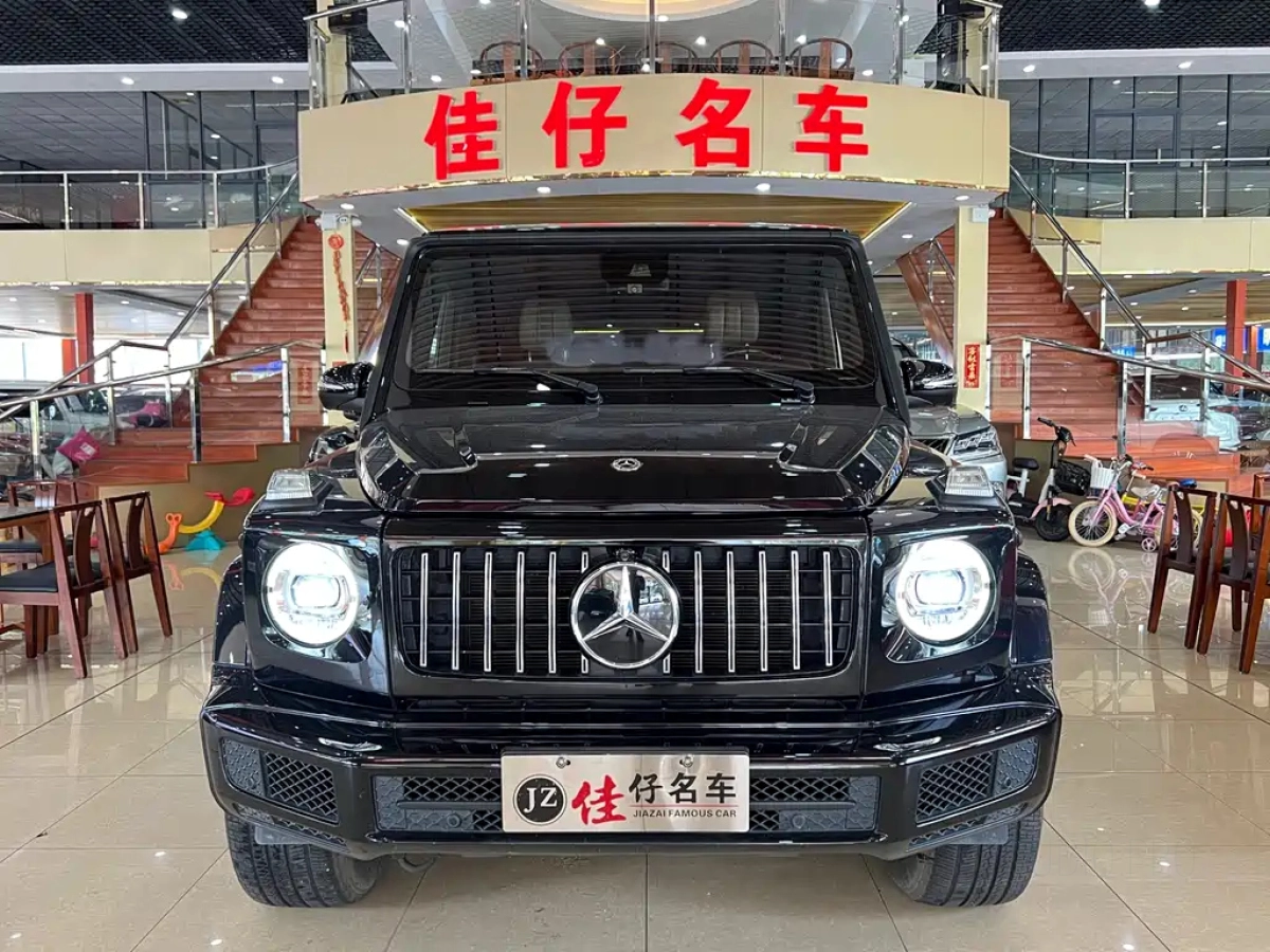 MERCEDES BENZ G-CLASS
