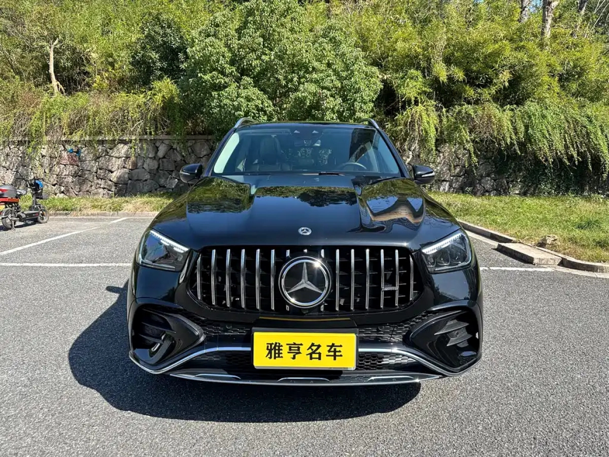 MERCEDES BENZ GLE
