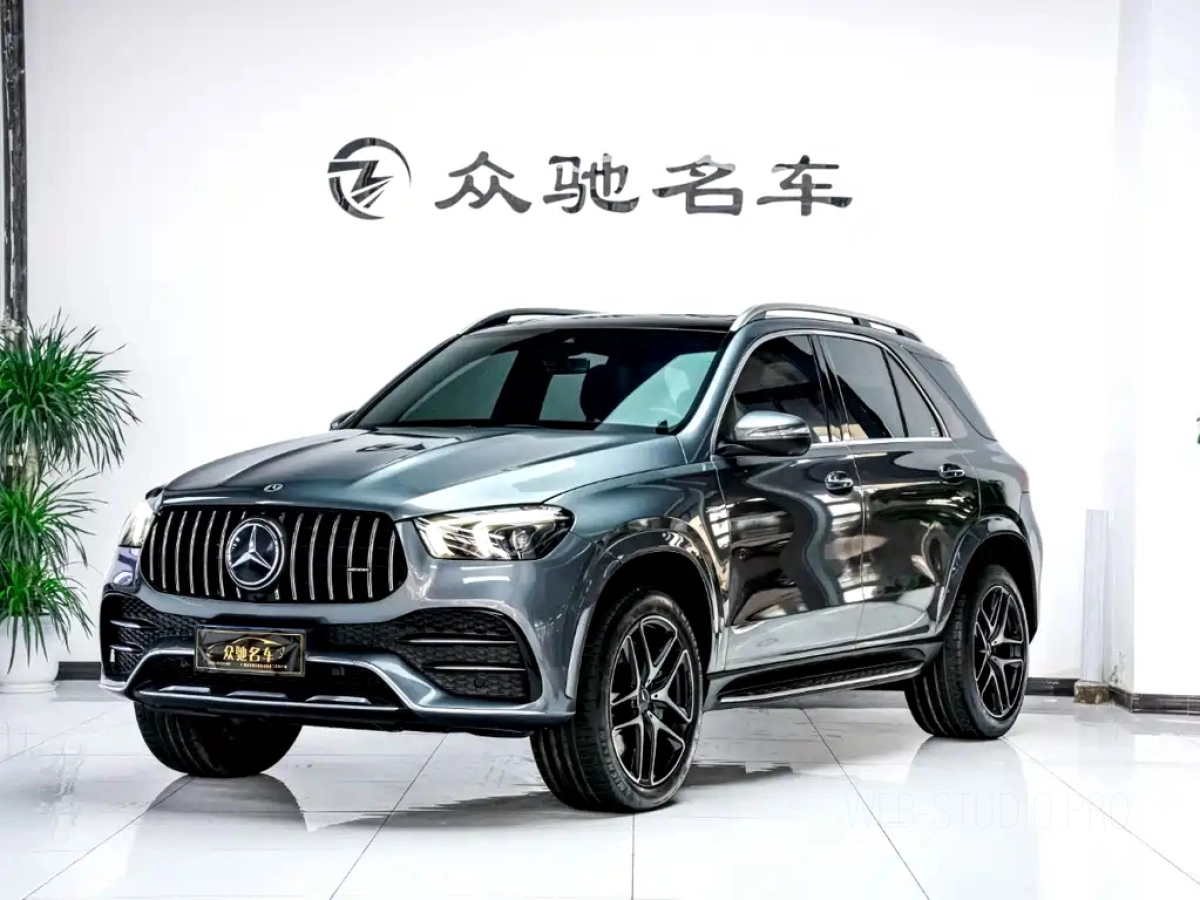 MERCEDES BENZ GLE AMG  2021