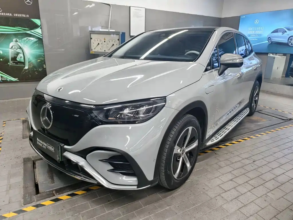 MERCEDES BENZ EQE SUV  2025