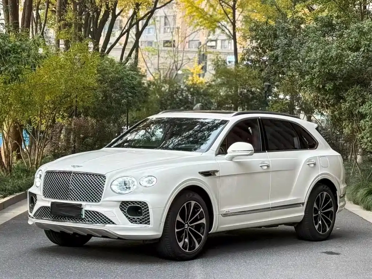 BENTLEY BENTAYGA PLUG IN HYBRID  2021