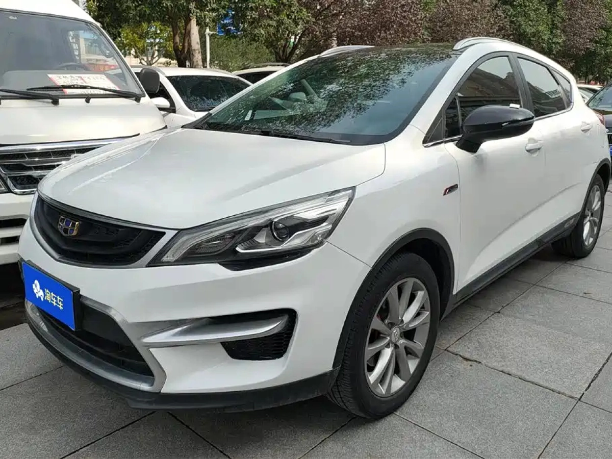 GEELY AUTO EMGRAND GS  2019