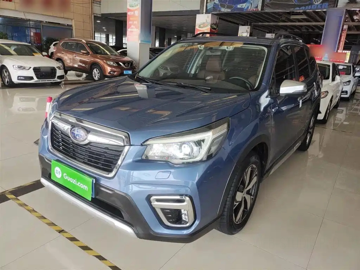 SUBARU FORESTER