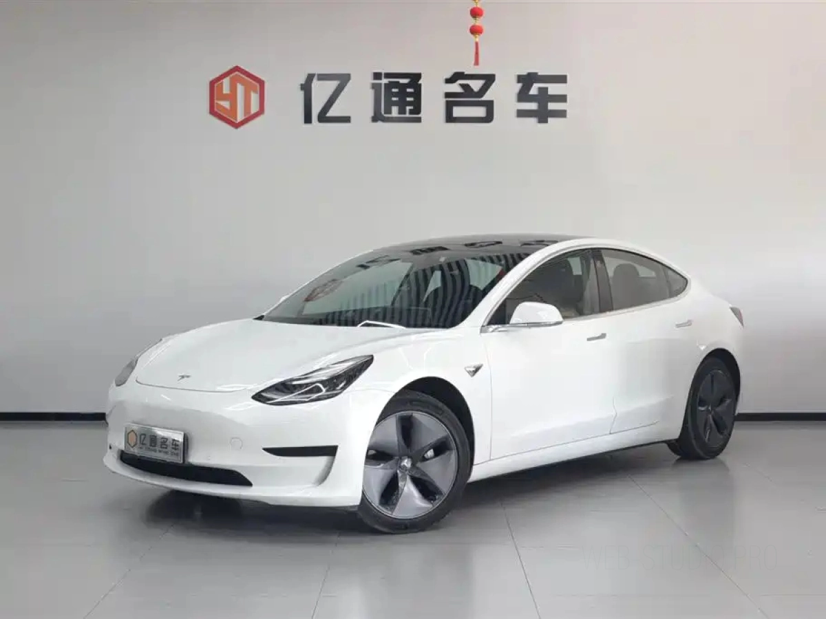 TESLA MODEL 3 IMPORT