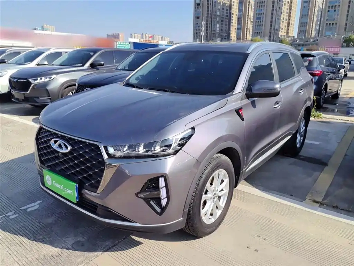 CHERY TIGGO 7 PLUS  2021