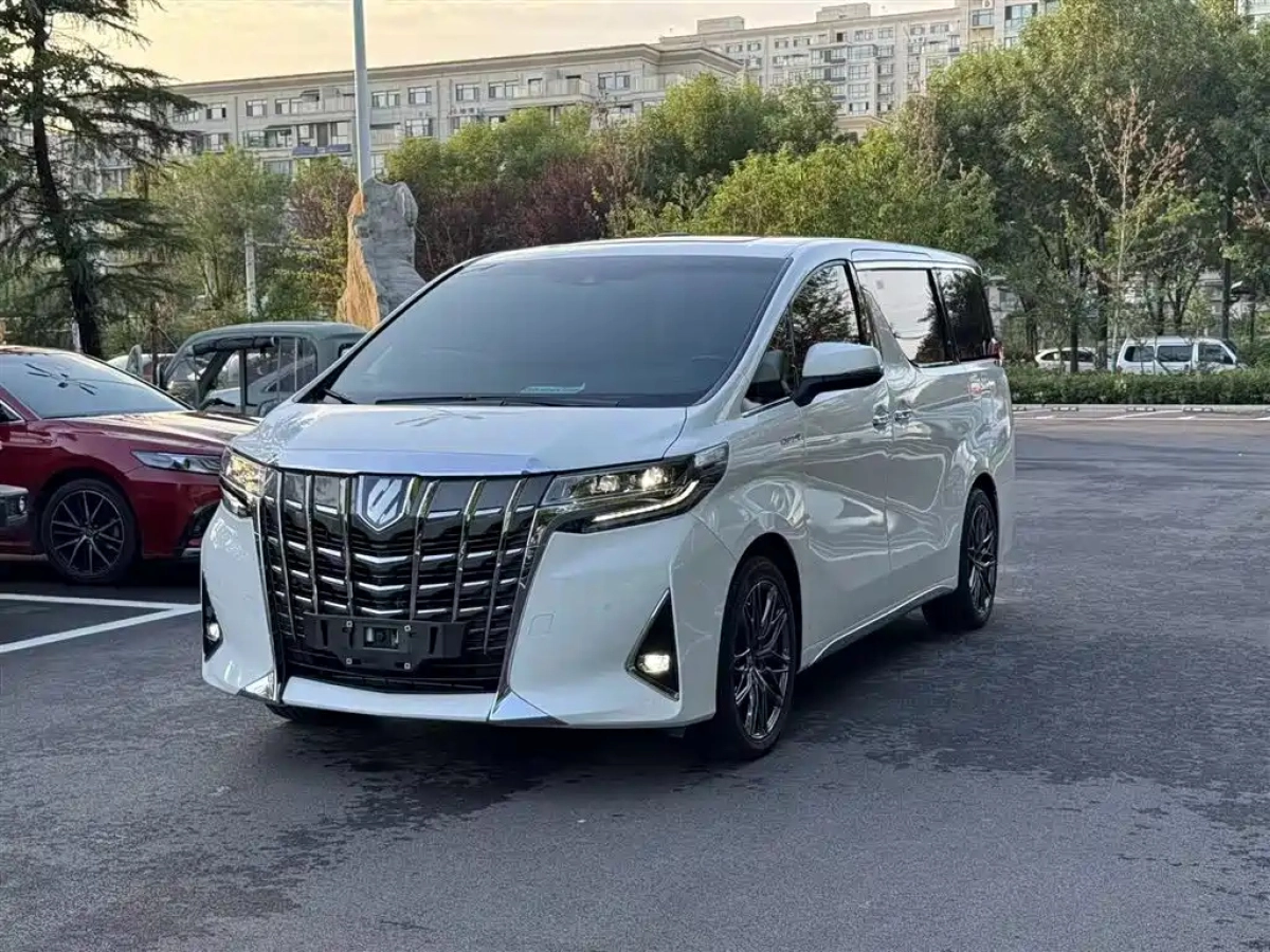 TOYOTA ALPHARD