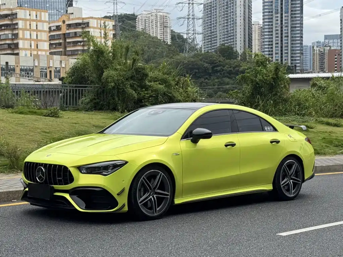 MERCEDES BENZ CLA AMG  2023