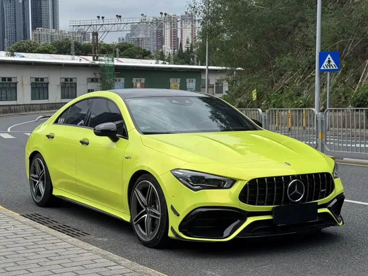 MERCEDES BENZ CLA AMG