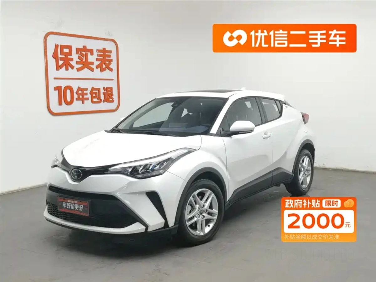 TOYOTA C-HR  2024