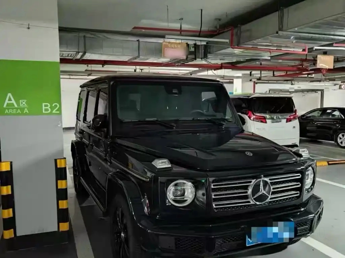 MERCEDES BENZ G-CLASS  2023