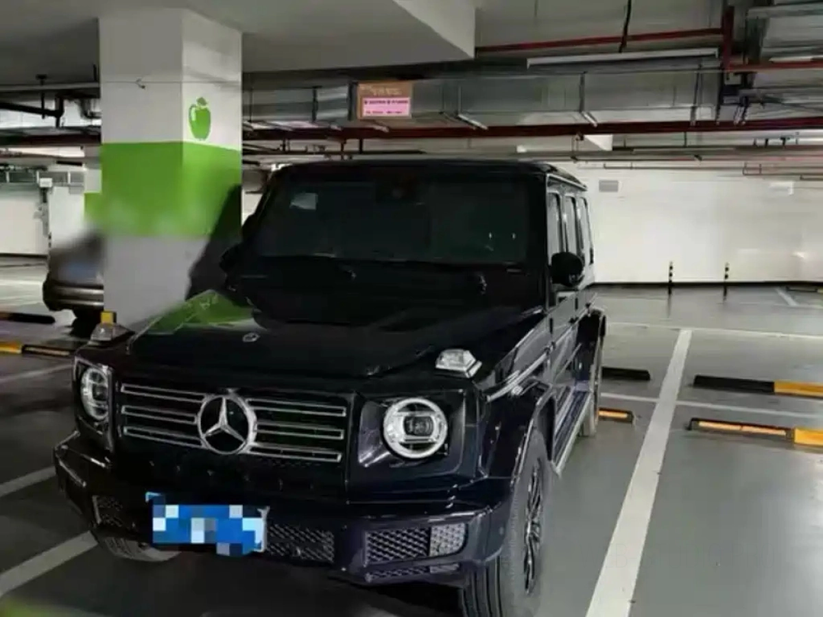MERCEDES BENZ G-CLASS