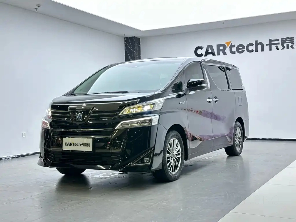 TOYOTA VELLFIRE