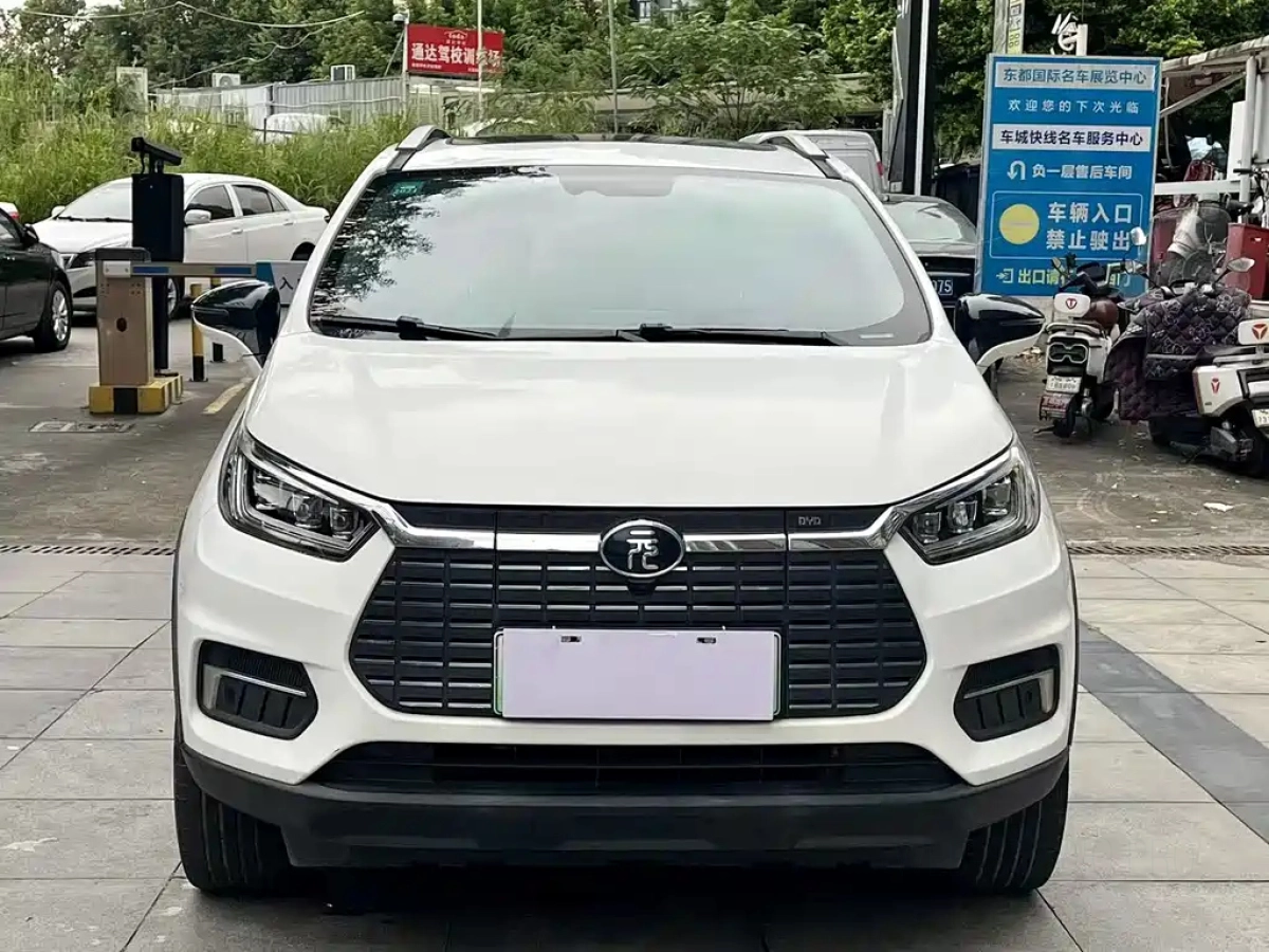 BYD YUAN NEW ENERGY