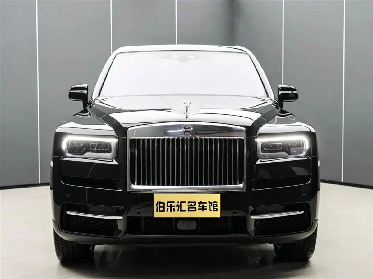 ROLLS ROYCE CULLINAN