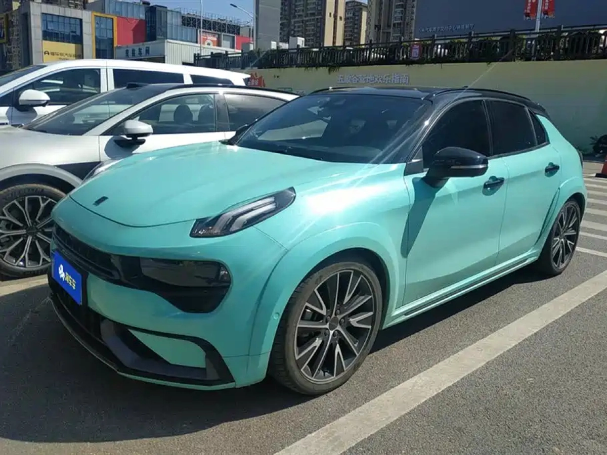 LYNK&CO 02 HATCHBACK