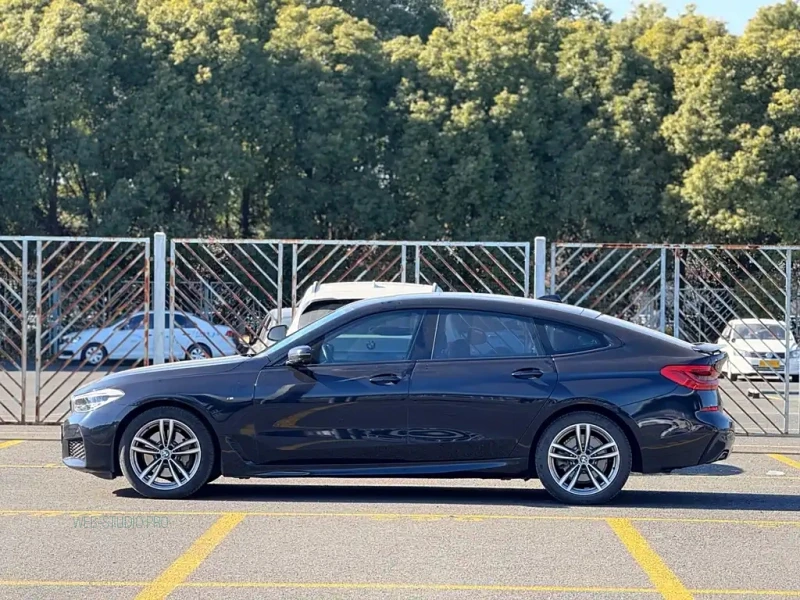 BMW 6-SERIES GT