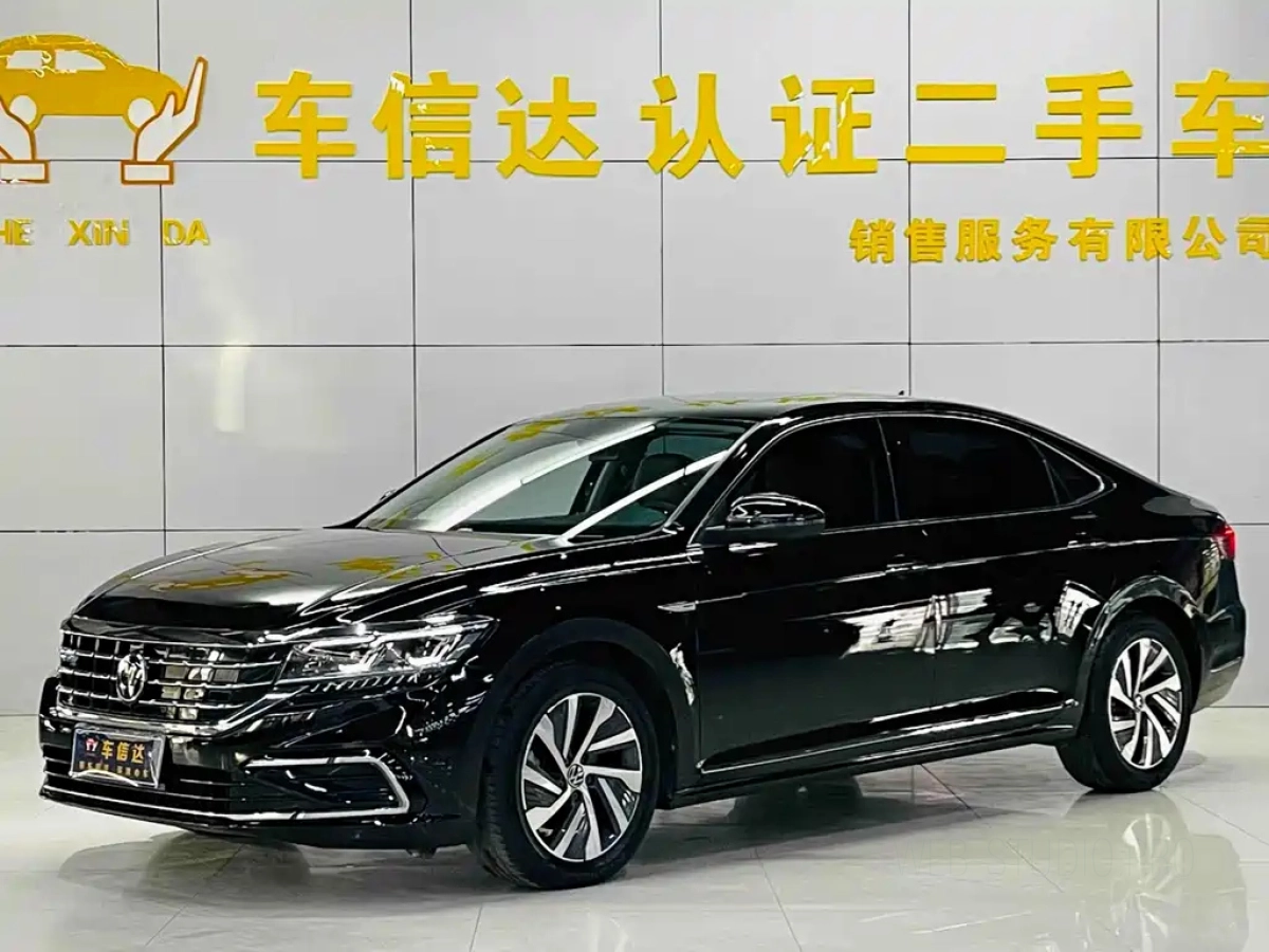 VOLKSWAGEN PASSAT NEW ENERGY