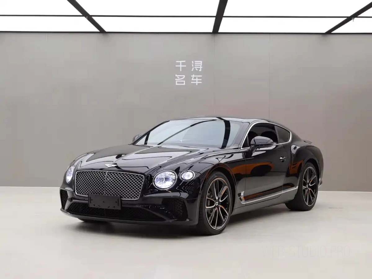 BENTLEY CONTINENTAL  2021
