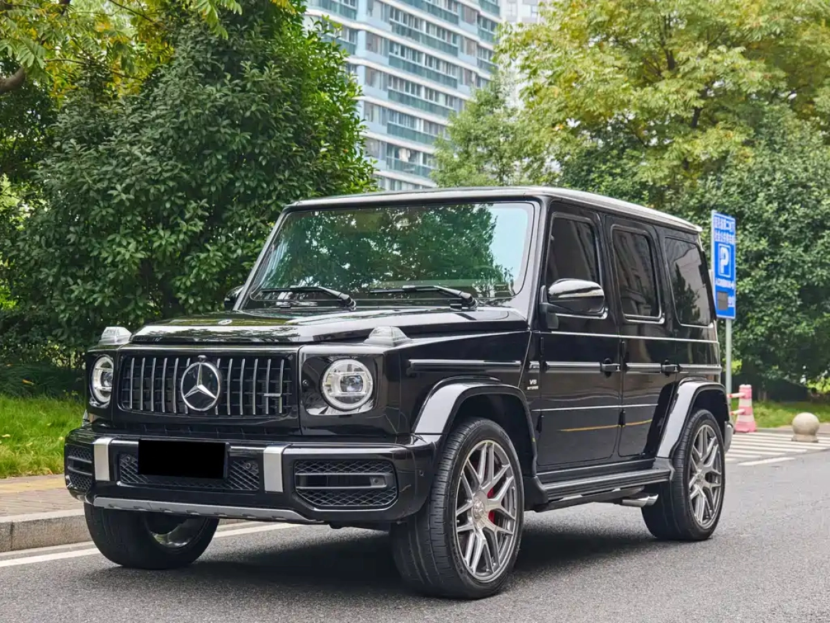 MERCEDES BENZ G-CLASS AMG  2024