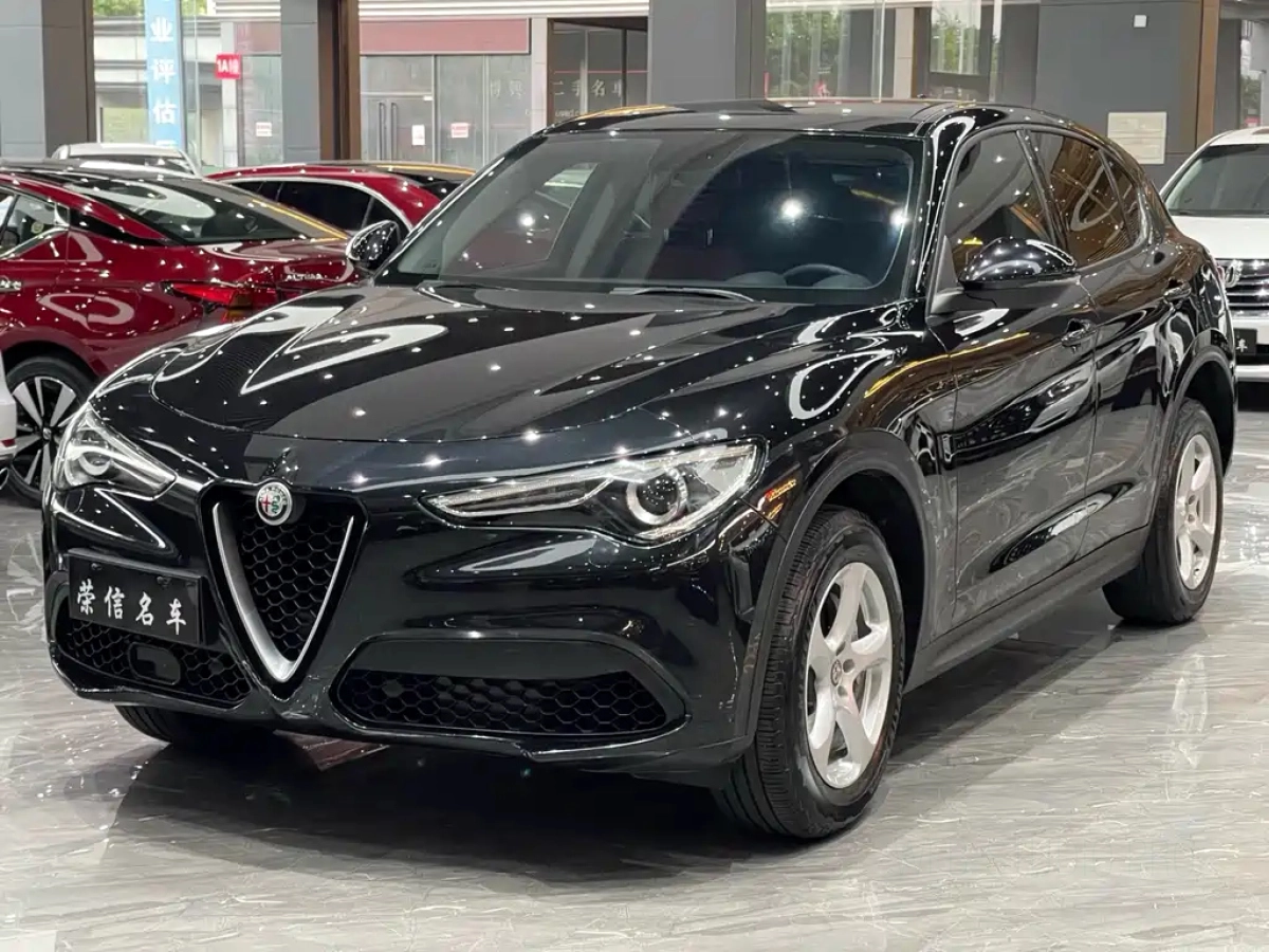 ALFAROMEO STELVIO STELVIO  2019