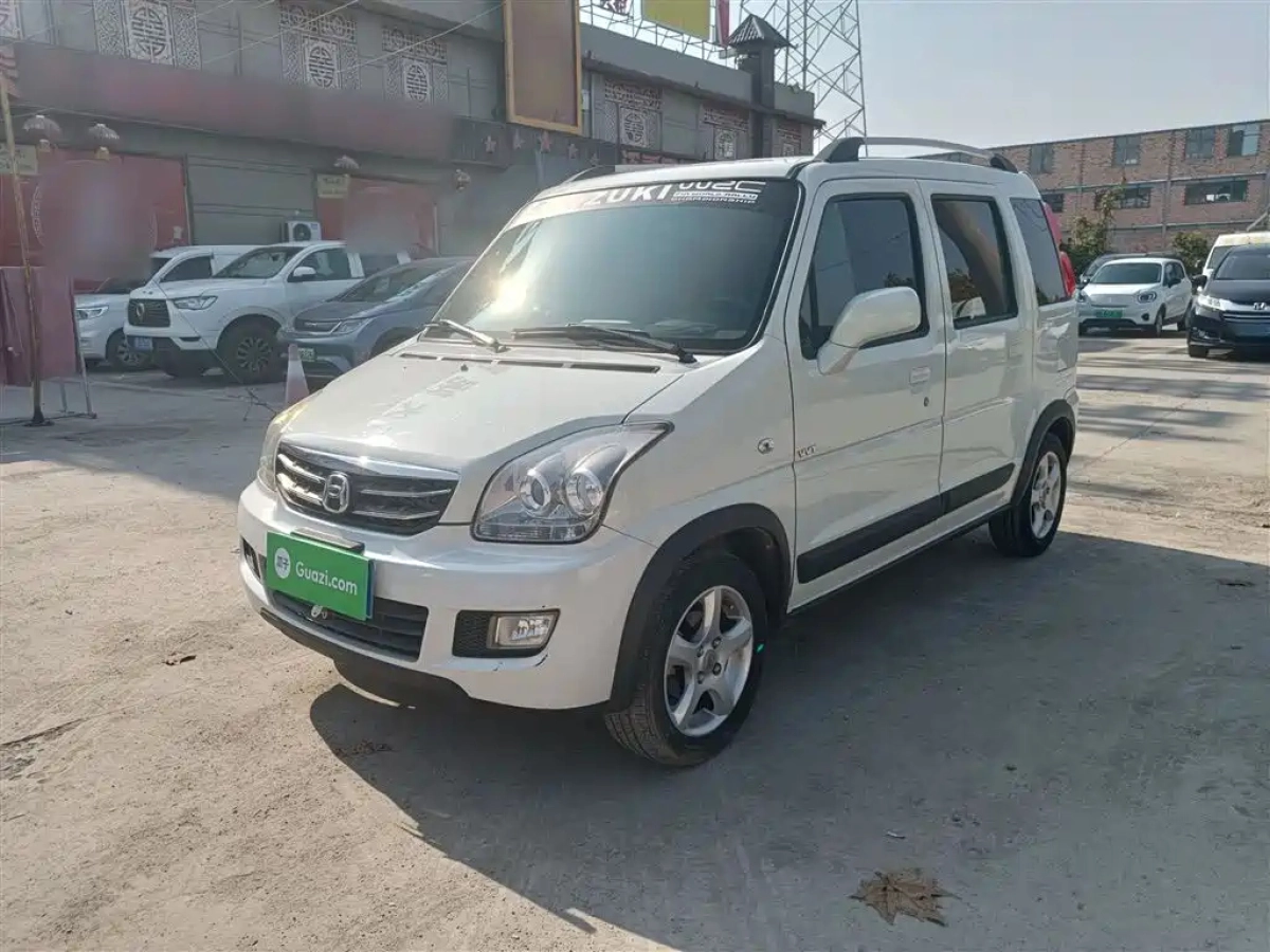 BAIC CHANGHE 昌河北Ą