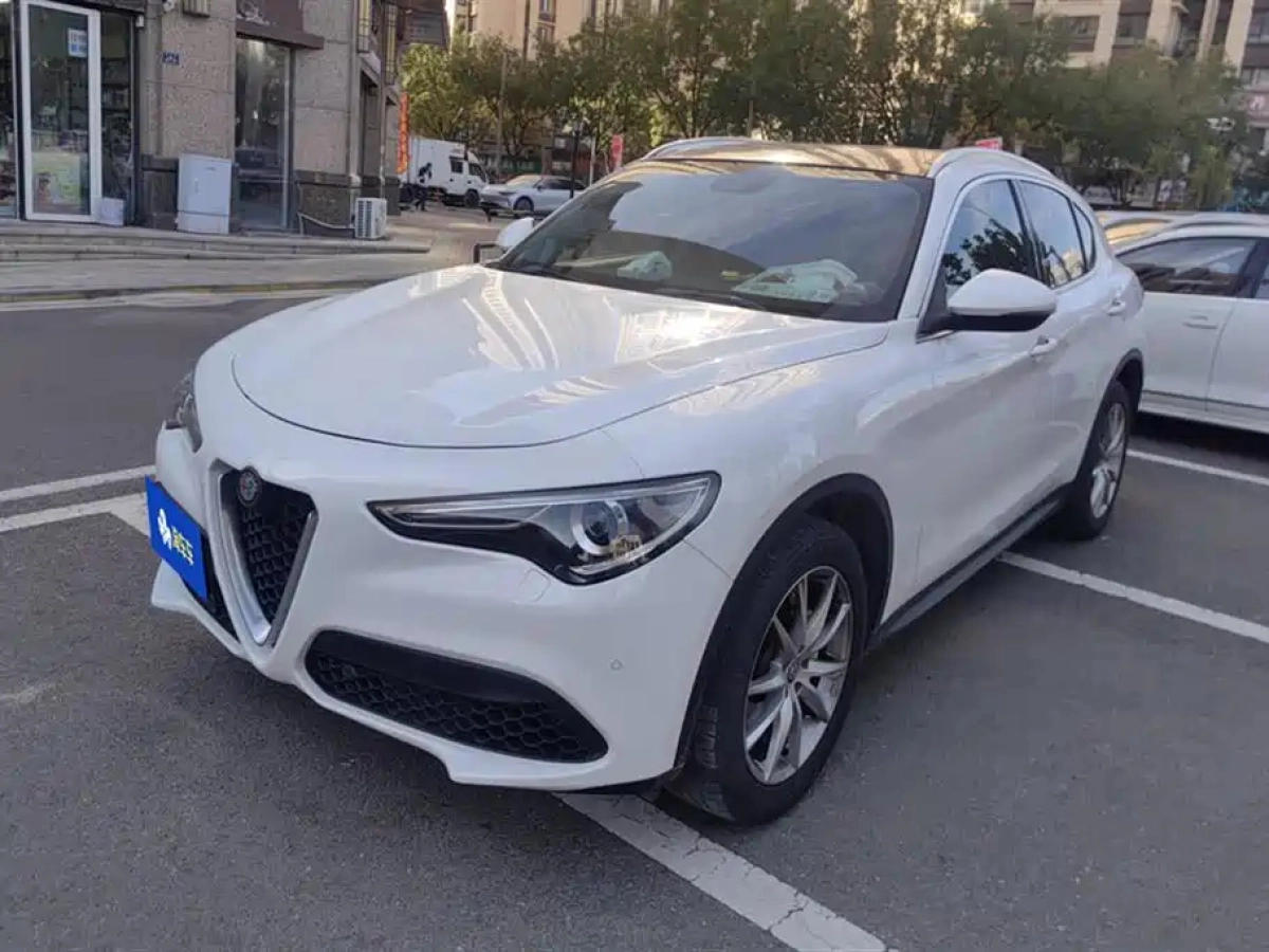 ALFAROMEO STELVIO STELVIO  2019
