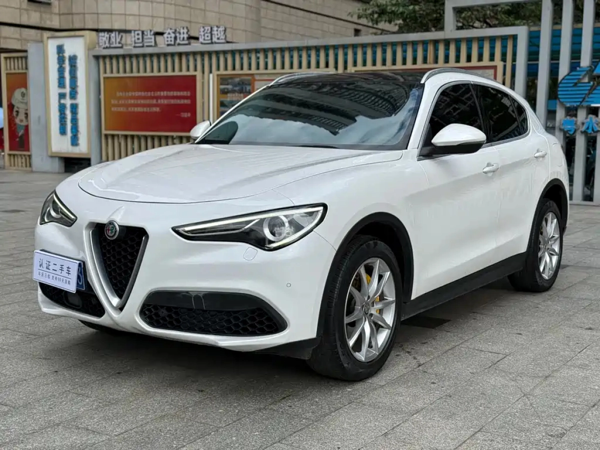 ALFAROMEO STELVIO STELVIO  2019