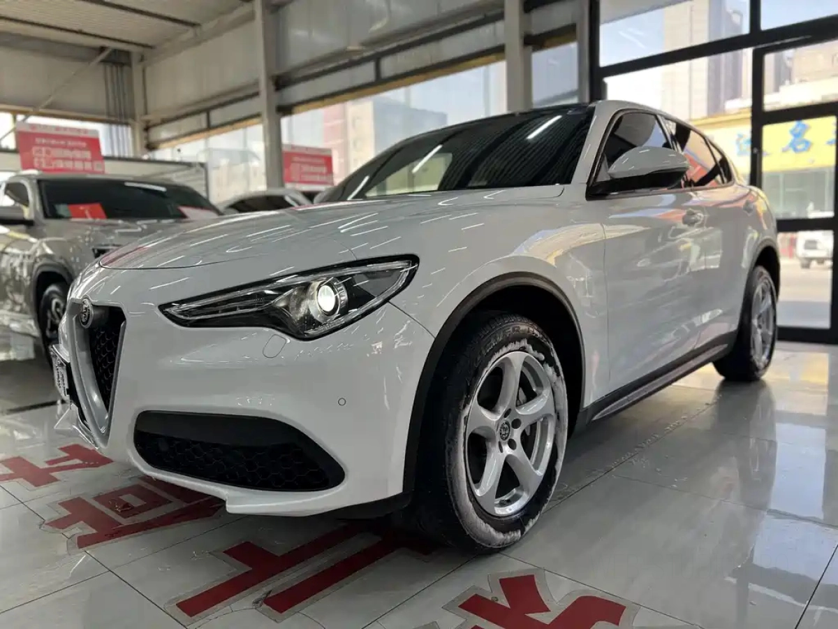 ALFAROMEO STELVIO STELVIO  2019