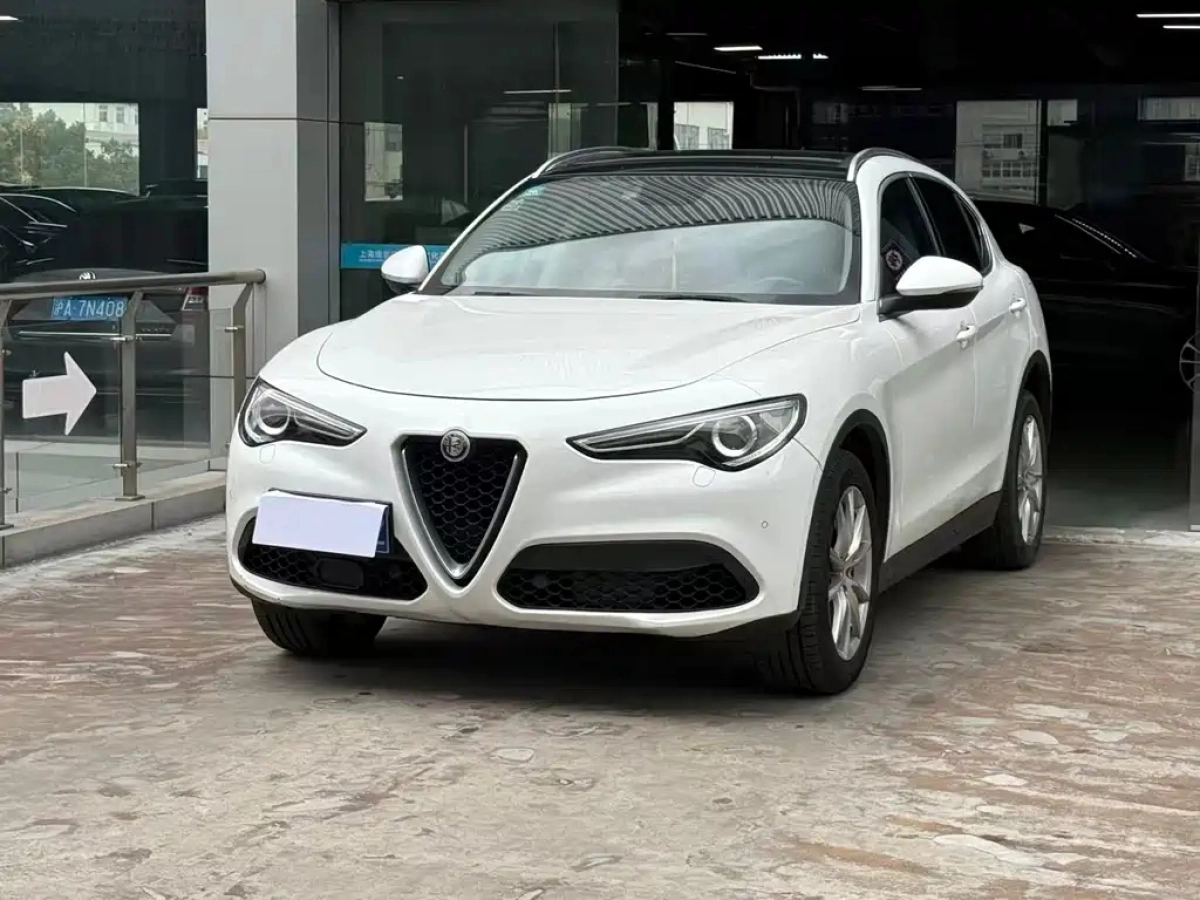 ALFAROMEO STELVIO STELVIO  2019
