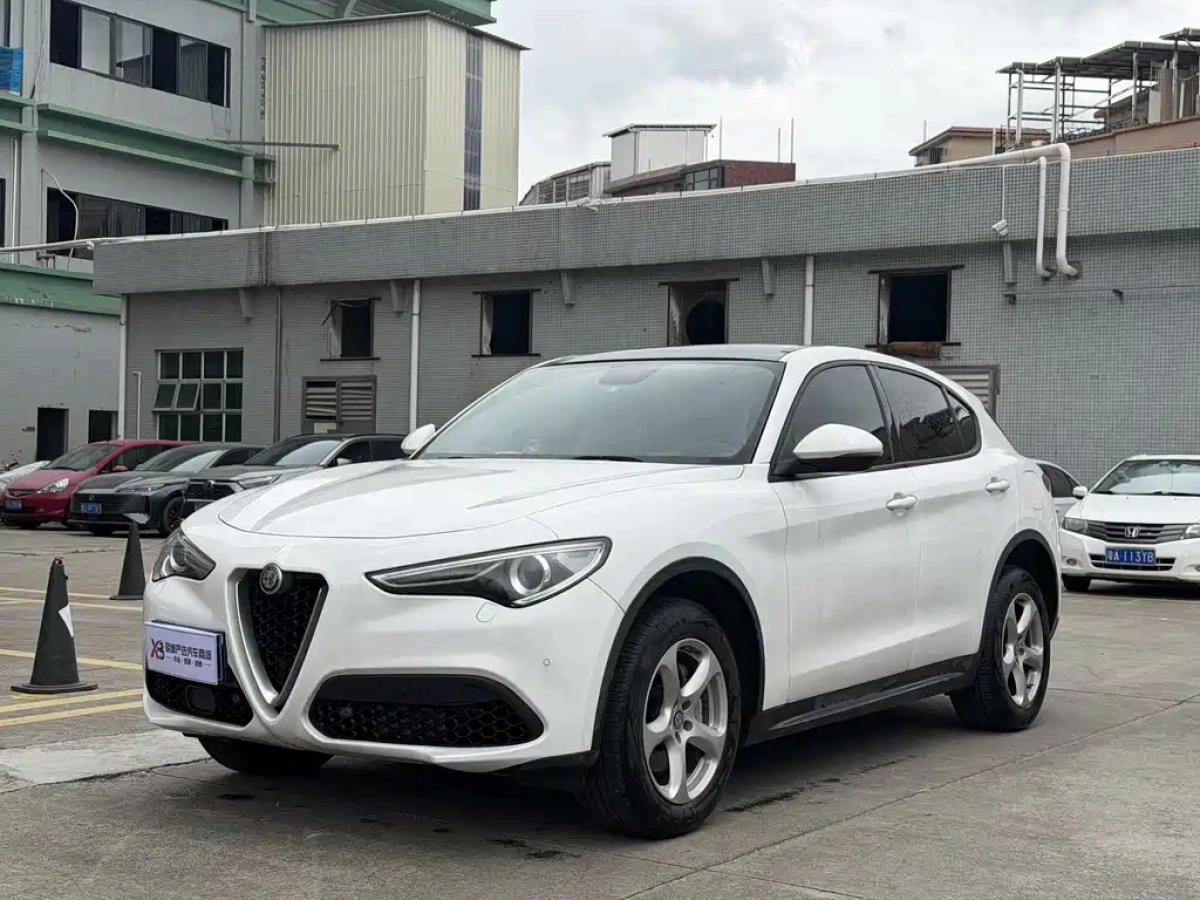 ALFAROMEO STELVIO STELVIO  2019