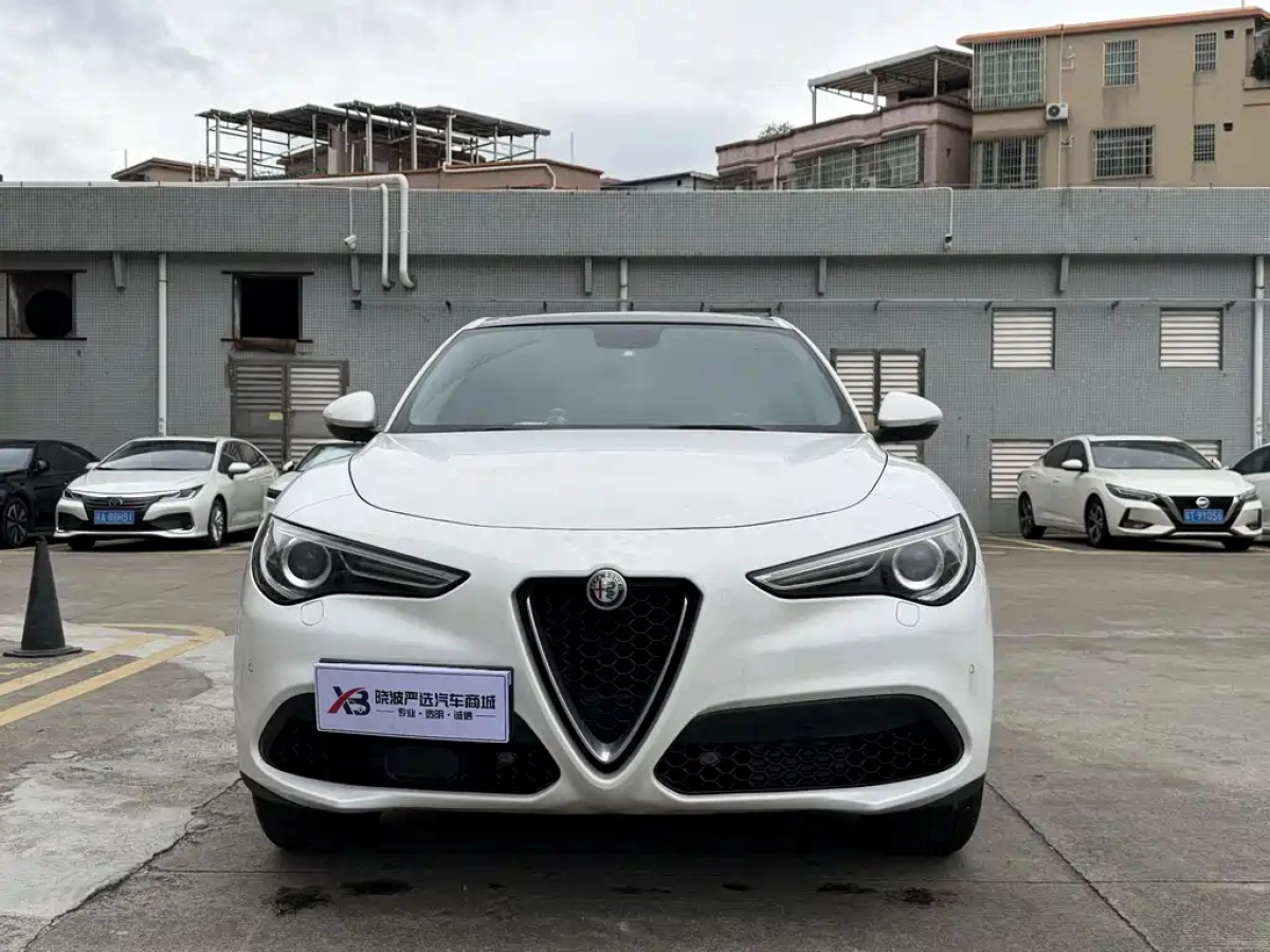 ALFAROMEO STELVIO STELVIO