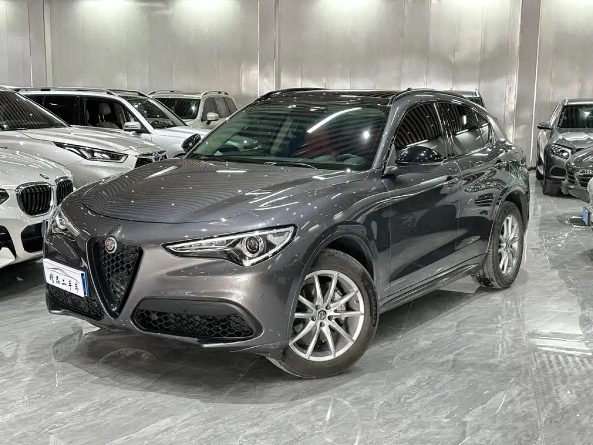 ALFAROMEO STELVIO STELVIO  2019