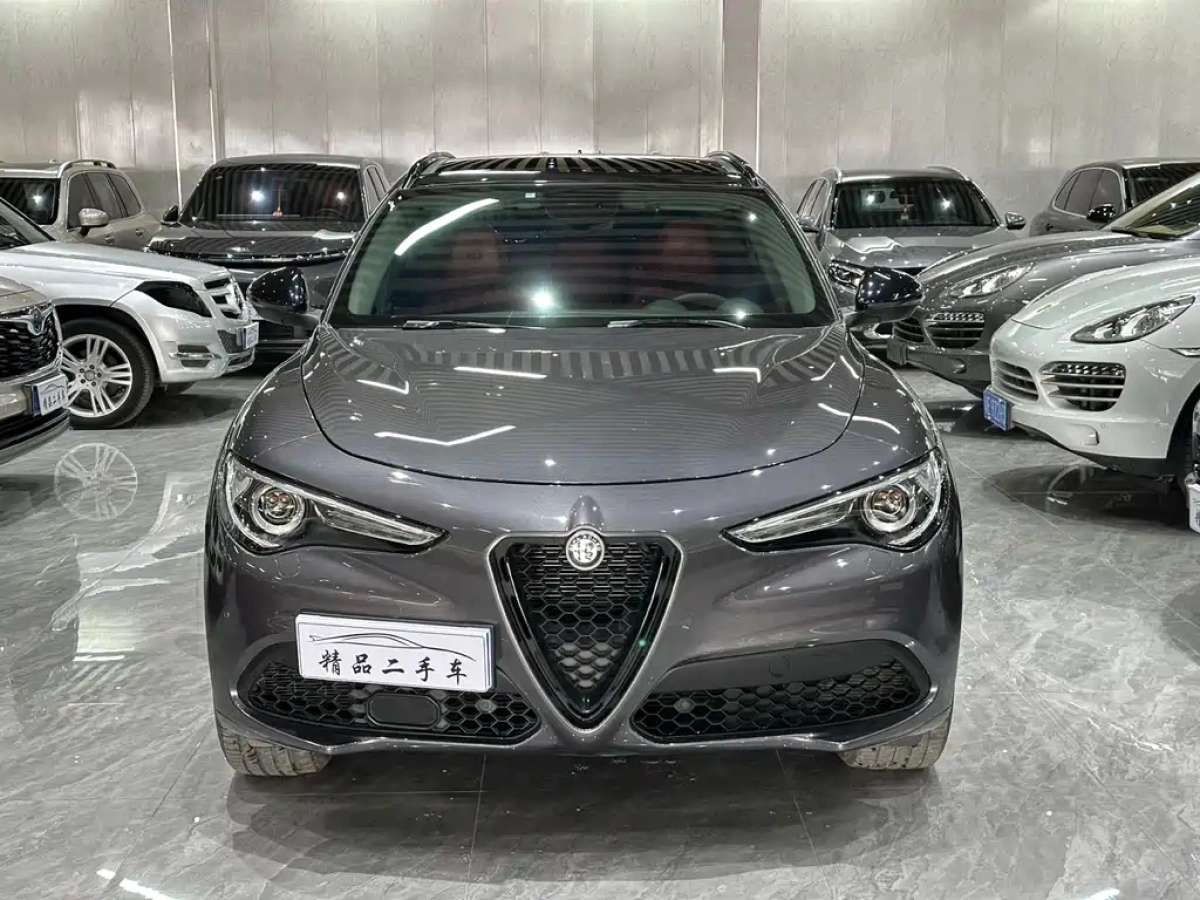 ALFAROMEO STELVIO STELVIO