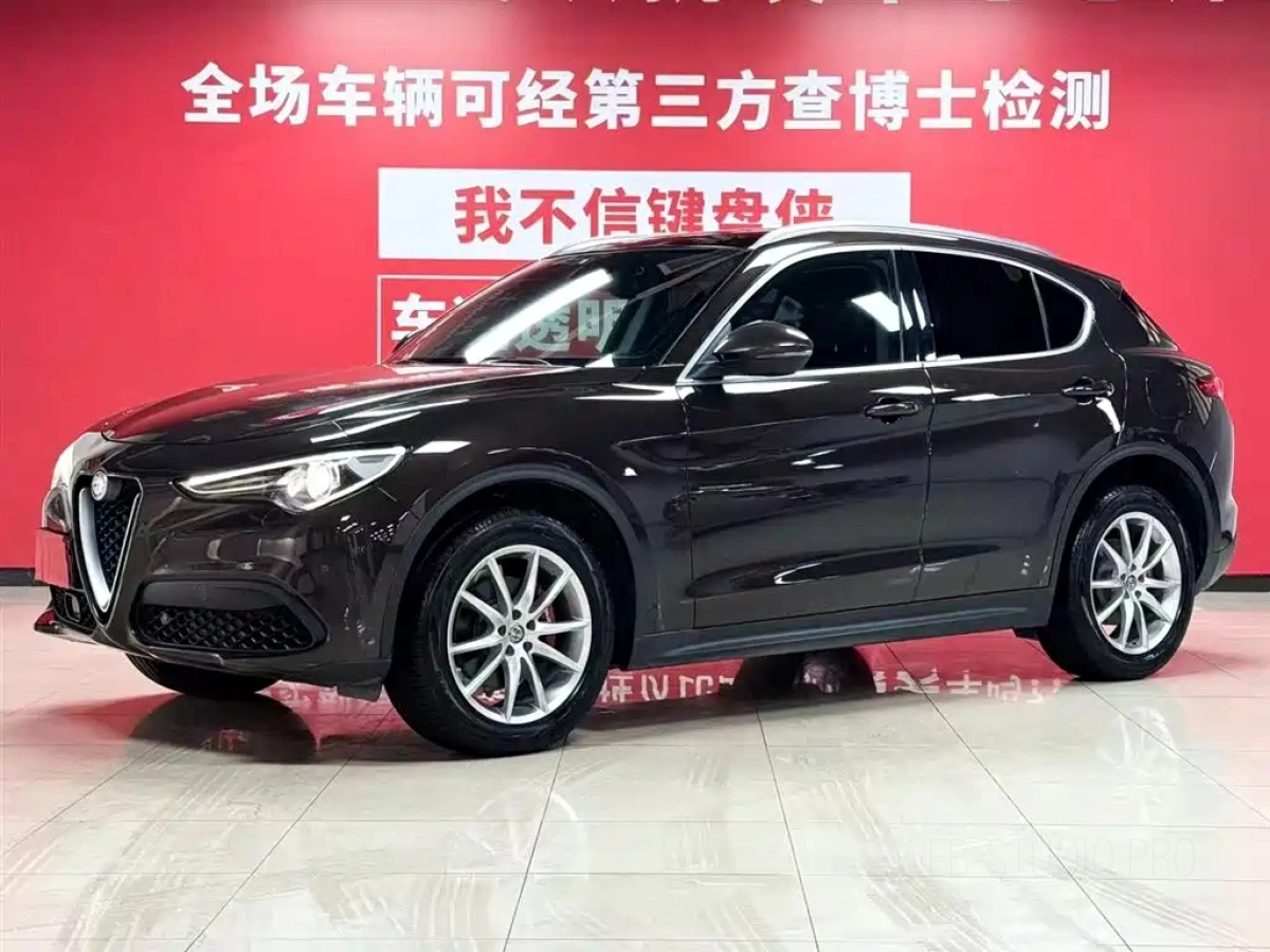 ALFAROMEO STELVIO STELVIO  2019