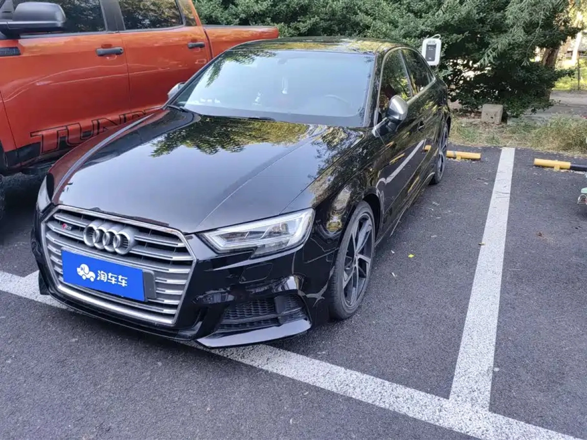 AUDI S3  2019