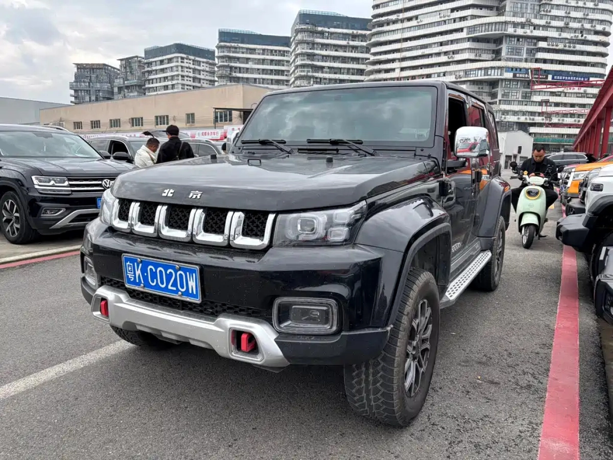 BAIC BJ40