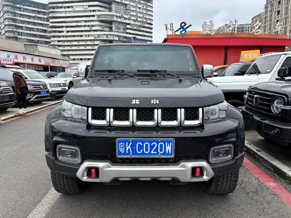 BAIC BJ40
